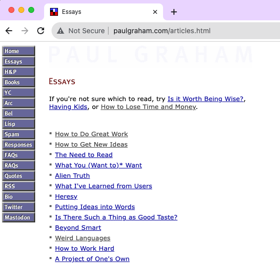 essays_list
