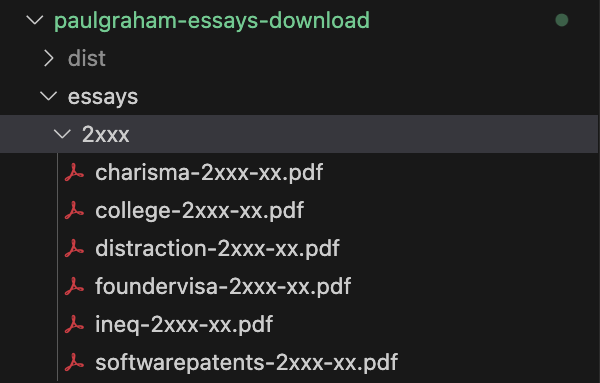 essays_default_dir